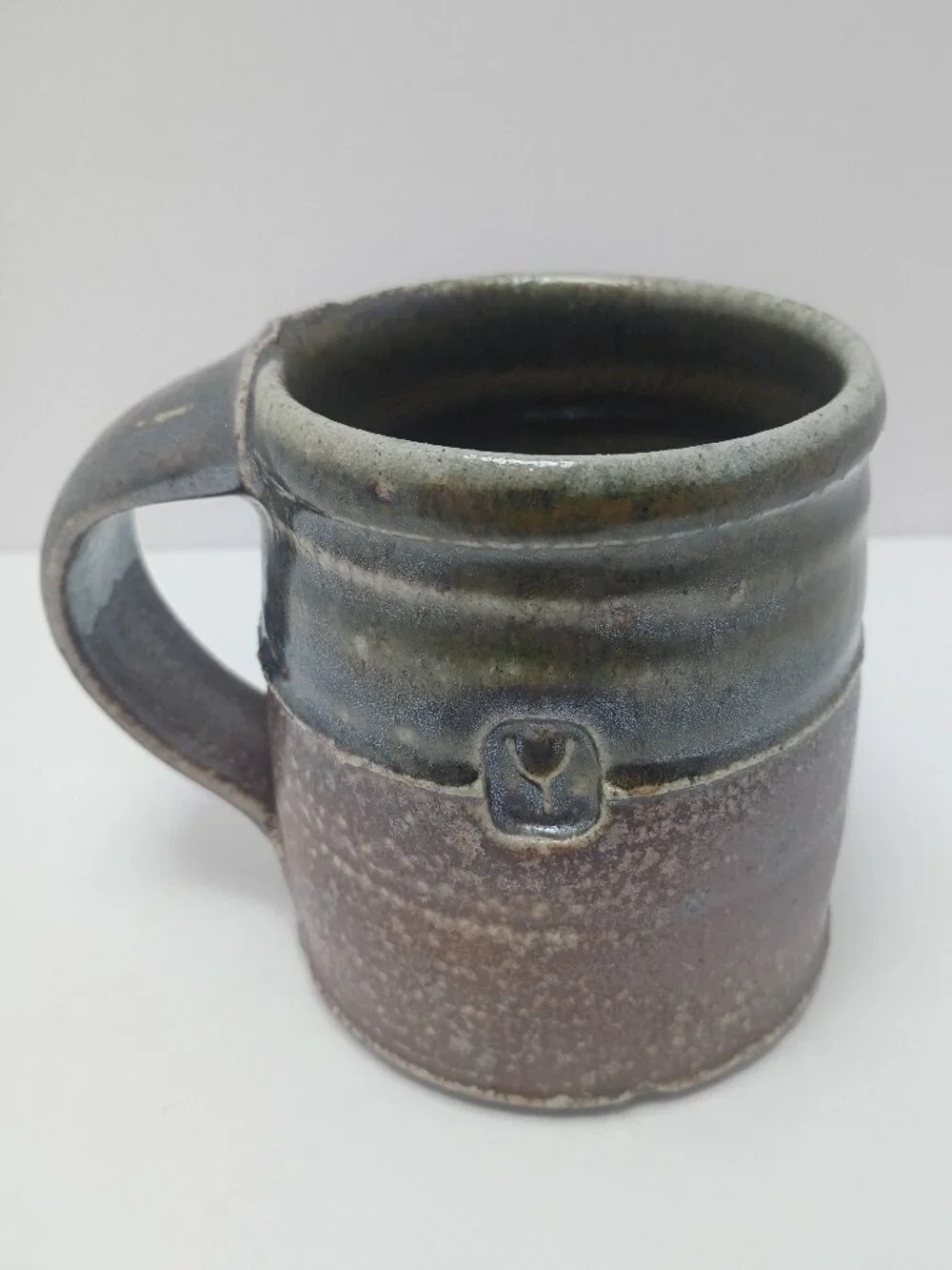 Signed Coffee Mug by The Master Potter, Joe Bennion Excellent Condition 1980s
